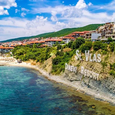 Apartment Private Admiral With Gorgeus Veranda Sveti Vlas