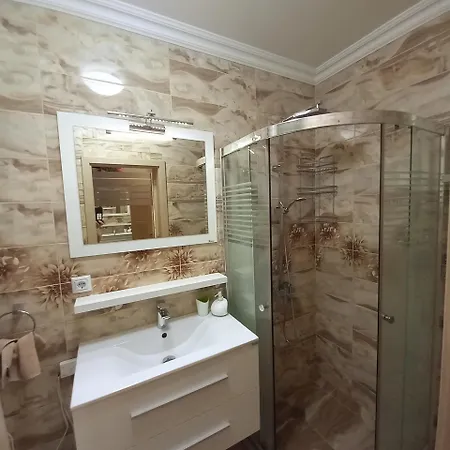 Private Admiral With Gorgeus Veranda Apartment Sveti Vlas