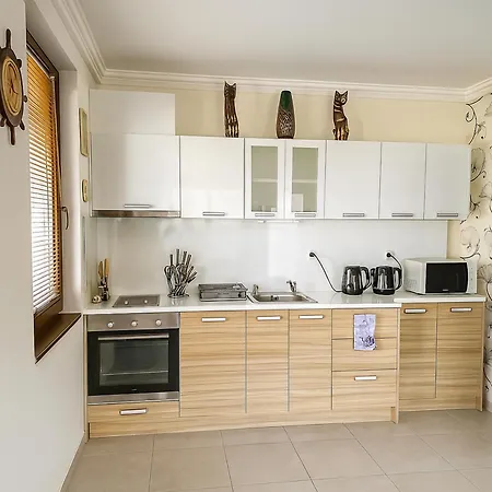 Olymp Skyview Apartman Szveti Vlasz