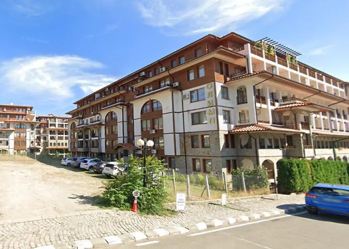 Olymp Skyview Apartment *