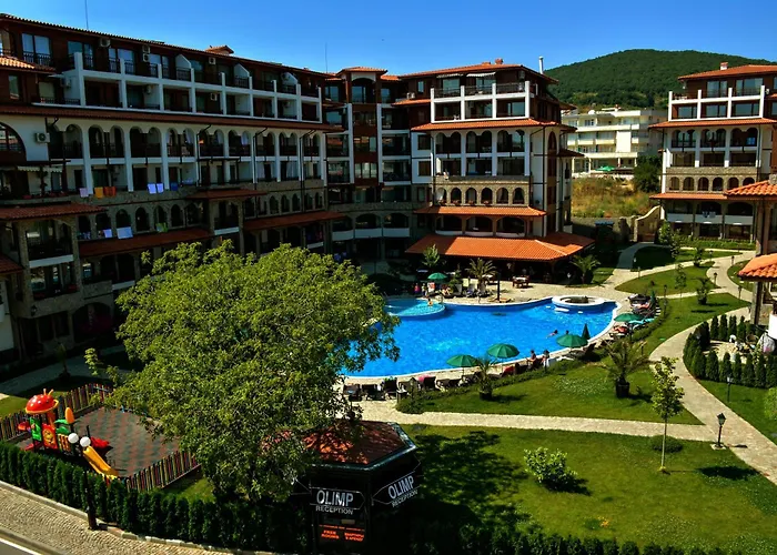 Olymp Skyview Свети Влас