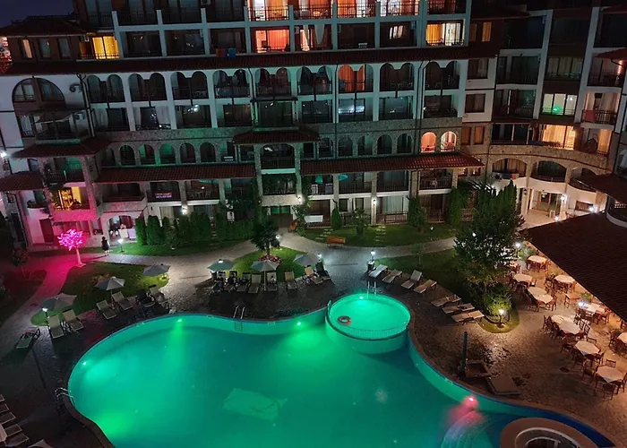 Olymp Skyview Апартамент *