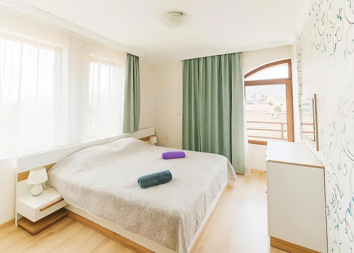 Апартамент Olymp Skyview