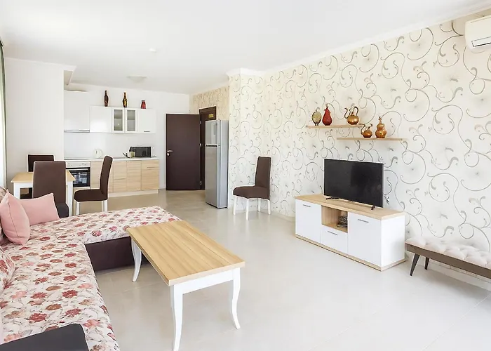 Olymp Skyview Апартамент